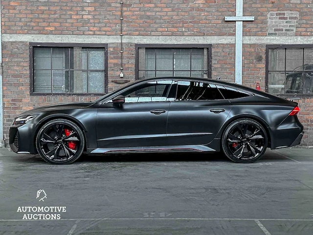 Audi rs7 sportback 4.0 v8 tfsi quattro (dynamic plus+) (carbon) 600pk 2020 s-line, n-813-px - afbeelding 20 van  80