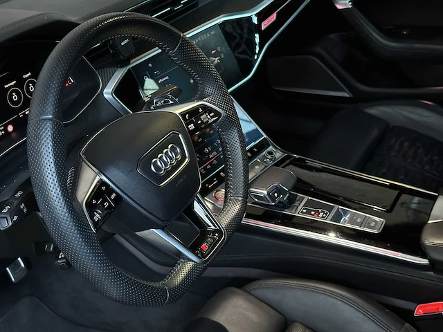 Audi rs7 sportback 4.0 v8 tfsi quattro (dynamic plus+) (carbon) 600pk 2020 s-line, n-813-px - afbeelding 22 van  80