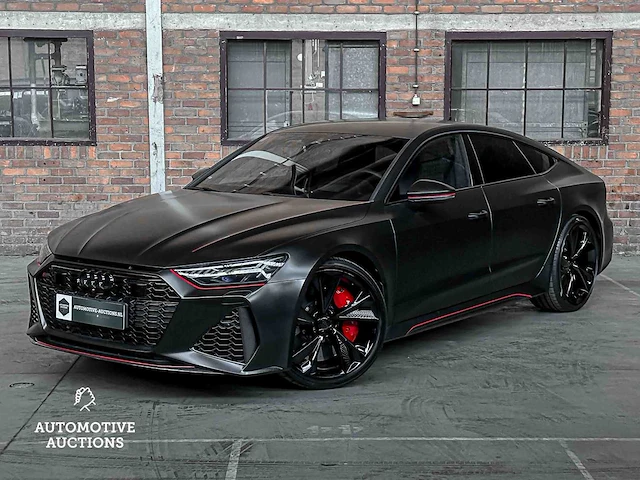 Audi rs7 sportback 4.0 v8 tfsi quattro (dynamic plus+) (carbon) 600pk 2020 s-line, n-813-px - afbeelding 12 van  80