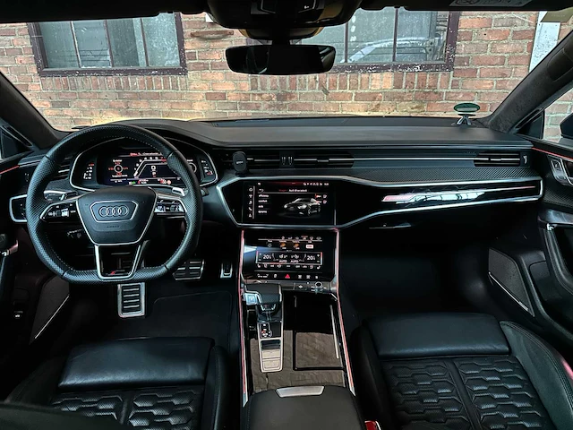 Audi rs7 sportback 4.0 v8 tfsi quattro (dynamic plus+) (carbon) 600pk 2020 s-line, n-813-px - afbeelding 25 van  80