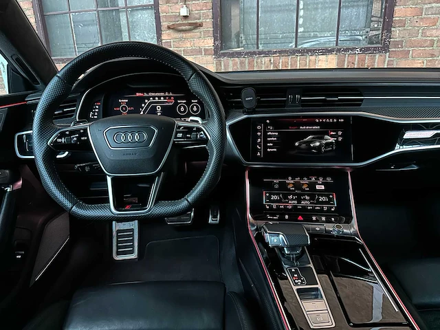 Audi rs7 sportback 4.0 v8 tfsi quattro (dynamic plus+) (carbon) 600pk 2020 s-line, n-813-px - afbeelding 26 van  80