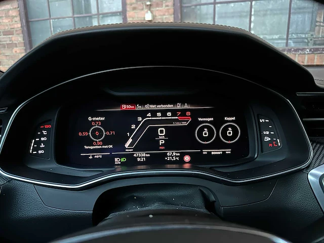 Audi rs7 sportback 4.0 v8 tfsi quattro (dynamic plus+) (carbon) 600pk 2020 s-line, n-813-px - afbeelding 28 van  80