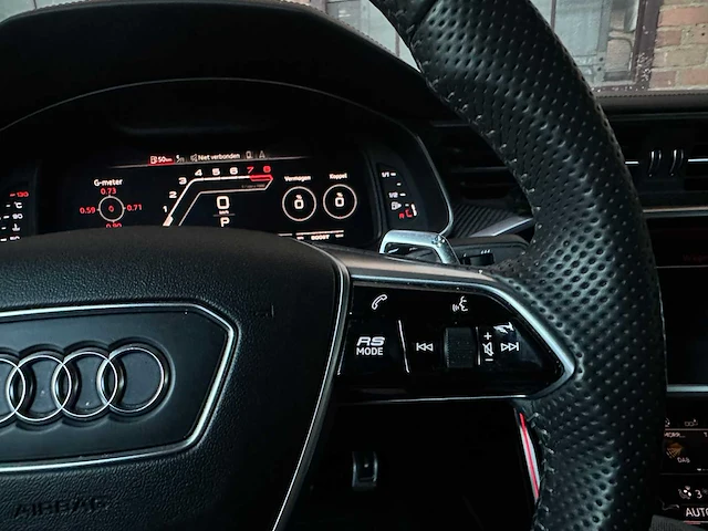 Audi rs7 sportback 4.0 v8 tfsi quattro (dynamic plus+) (carbon) 600pk 2020 s-line, n-813-px - afbeelding 30 van  80