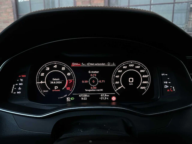 Audi rs7 sportback 4.0 v8 tfsi quattro (dynamic plus+) (carbon) 600pk 2020 s-line, n-813-px - afbeelding 33 van  80