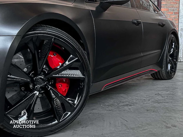 Audi rs7 sportback 4.0 v8 tfsi quattro (dynamic plus+) (carbon) 600pk 2020 s-line, n-813-px - afbeelding 23 van  80