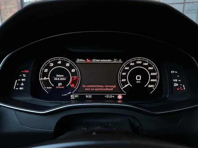 Audi rs7 sportback 4.0 v8 tfsi quattro (dynamic plus+) (carbon) 600pk 2020 s-line, n-813-px - afbeelding 35 van  80
