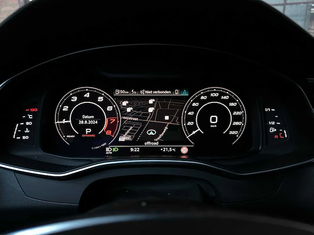 Audi rs7 sportback 4.0 v8 tfsi quattro (dynamic plus+) (carbon) 600pk 2020 s-line, n-813-px - afbeelding 37 van  80