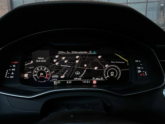 Audi rs7 sportback 4.0 v8 tfsi quattro (dynamic plus+) (carbon) 600pk 2020 s-line, n-813-px - afbeelding 38 van  80
