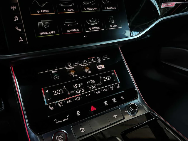 Audi rs7 sportback 4.0 v8 tfsi quattro (dynamic plus+) (carbon) 600pk 2020 s-line, n-813-px - afbeelding 39 van  80