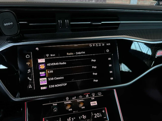 Audi rs7 sportback 4.0 v8 tfsi quattro (dynamic plus+) (carbon) 600pk 2020 s-line, n-813-px - afbeelding 42 van  80