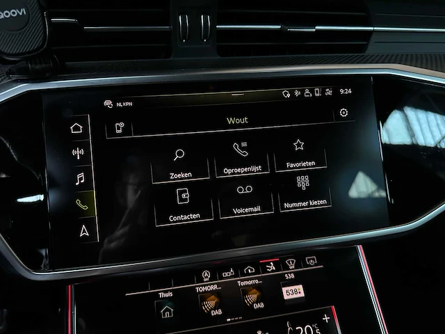 Audi rs7 sportback 4.0 v8 tfsi quattro (dynamic plus+) (carbon) 600pk 2020 s-line, n-813-px - afbeelding 44 van  80