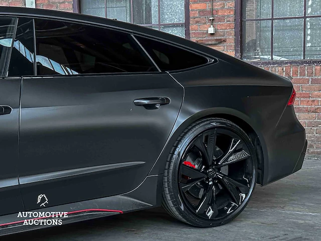 Audi rs7 sportback 4.0 v8 tfsi quattro (dynamic plus+) (carbon) 600pk 2020 s-line, n-813-px - afbeelding 34 van  80