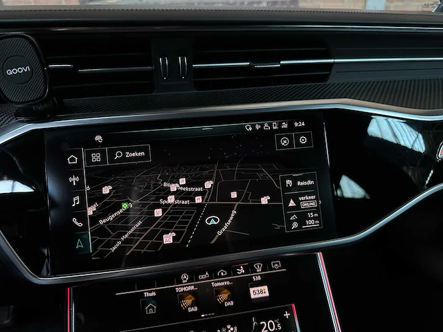 Audi rs7 sportback 4.0 v8 tfsi quattro (dynamic plus+) (carbon) 600pk 2020 s-line, n-813-px - afbeelding 46 van  80