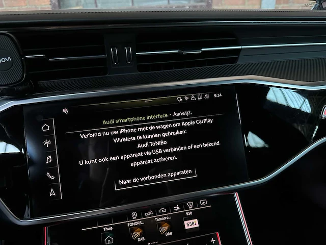 Audi rs7 sportback 4.0 v8 tfsi quattro (dynamic plus+) (carbon) 600pk 2020 s-line, n-813-px - afbeelding 47 van  80