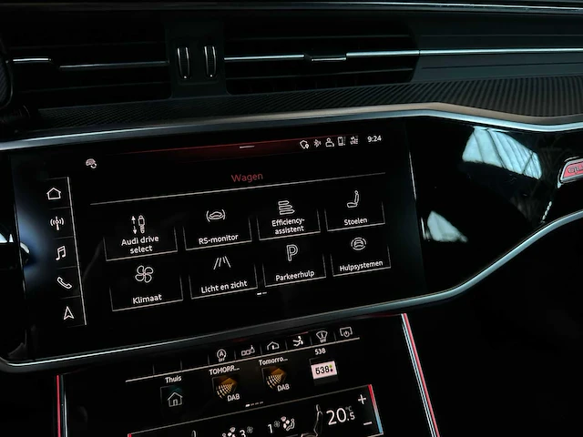 Audi rs7 sportback 4.0 v8 tfsi quattro (dynamic plus+) (carbon) 600pk 2020 s-line, n-813-px - afbeelding 48 van  80