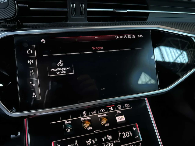 Audi rs7 sportback 4.0 v8 tfsi quattro (dynamic plus+) (carbon) 600pk 2020 s-line, n-813-px - afbeelding 49 van  80