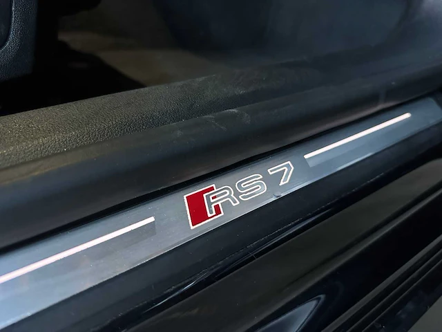 Audi rs7 sportback 4.0 v8 tfsi quattro (dynamic plus+) (carbon) 600pk 2020 s-line, n-813-px - afbeelding 64 van  80