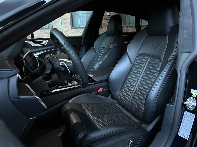 Audi rs7 sportback 4.0 v8 tfsi quattro (dynamic plus+) (carbon) 600pk 2020 s-line, n-813-px - afbeelding 66 van  80