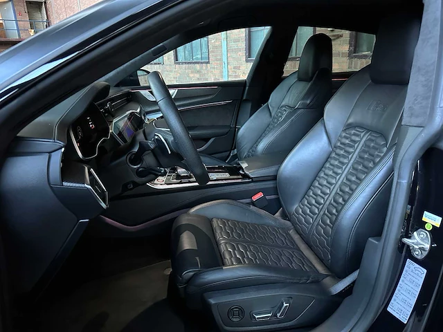 Audi rs7 sportback 4.0 v8 tfsi quattro (dynamic plus+) (carbon) 600pk 2020 s-line, n-813-px - afbeelding 68 van  80
