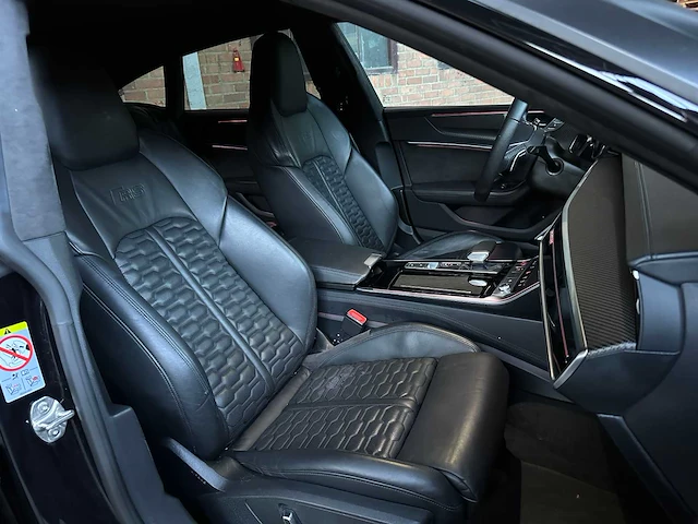 Audi rs7 sportback 4.0 v8 tfsi quattro (dynamic plus+) (carbon) 600pk 2020 s-line, n-813-px - afbeelding 72 van  80