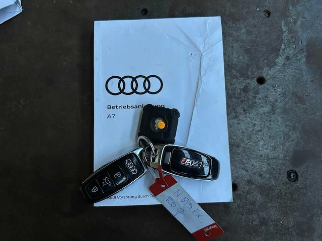 Audi rs7 sportback 4.0 v8 tfsi quattro (dynamic plus+) (carbon) 600pk 2020 s-line, n-813-px - afbeelding 77 van  80