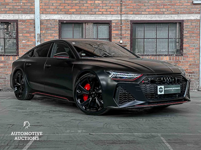 Audi rs7 sportback 4.0 v8 tfsi quattro (dynamic plus+) (carbon) 600pk 2020 s-line, n-813-px - afbeelding 67 van  80