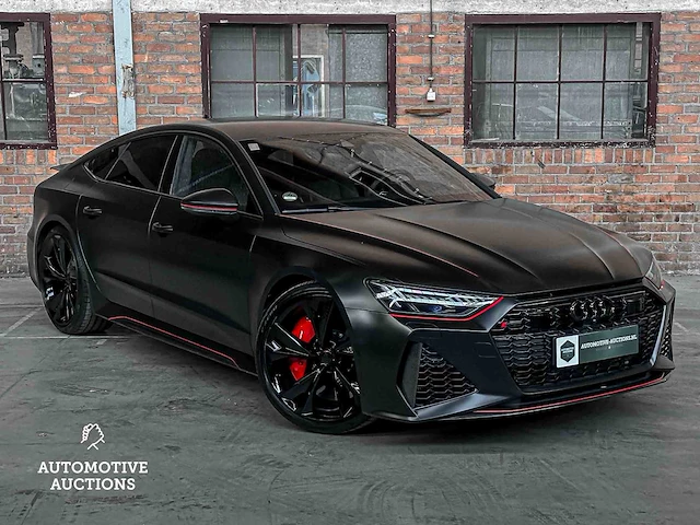 Audi rs7 sportback 4.0 v8 tfsi quattro (dynamic plus+) (carbon) 600pk 2020 s-line, n-813-px - afbeelding 78 van  80