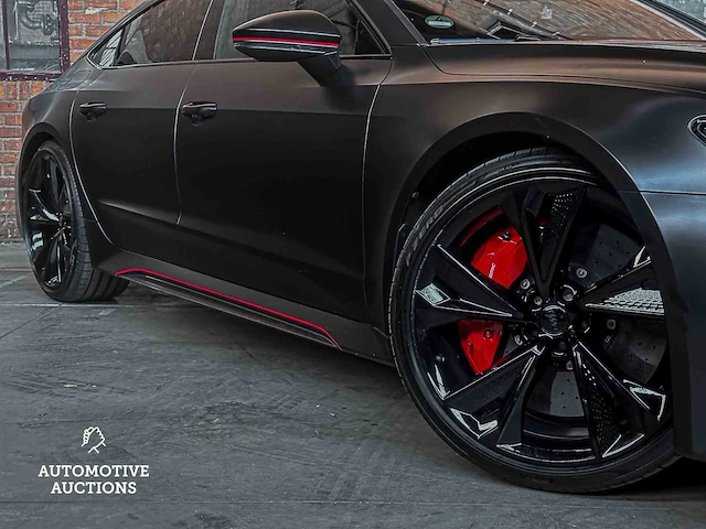 Audi rs7 sportback 4.0 v8 tfsi quattro (dynamic plus+) (carbon) 600pk 2020 s-line, n-813-px - afbeelding 80 van  80