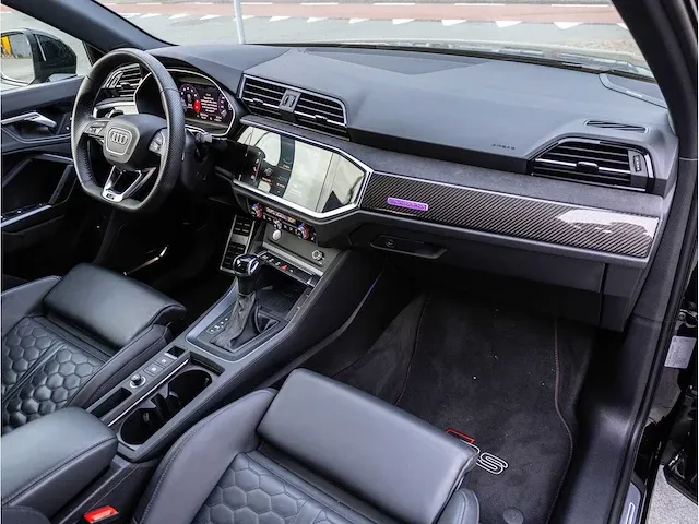 Audi rsq3 2.5 tfsi quattro 400pk automaat 2020 leer 360°camera b&o keyless matrix milltek eventuri klasse 5, r-623-ls - afbeelding 5 van  37