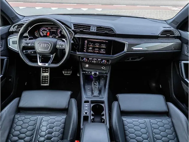 Audi rsq3 2.5 tfsi quattro 400pk automaat 2020 leer 360°camera b&o keyless matrix milltek eventuri klasse 5, r-623-ls - afbeelding 6 van  37