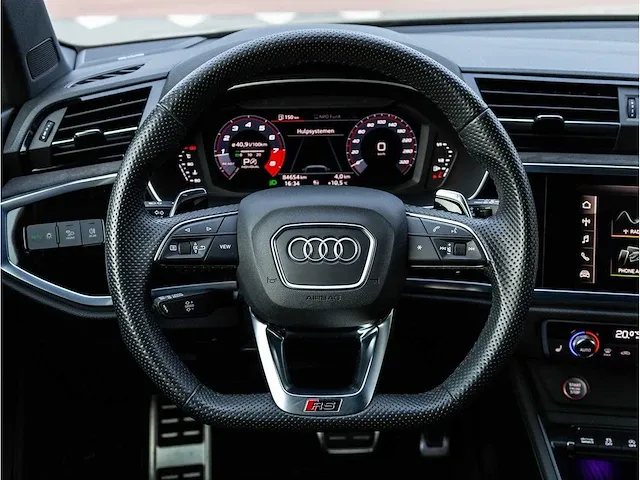 Audi rsq3 2.5 tfsi quattro 400pk automaat 2020 leer 360°camera b&o keyless matrix milltek eventuri klasse 5, r-623-ls - afbeelding 8 van  37