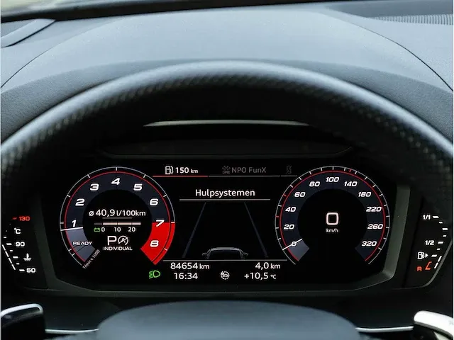 Audi rsq3 2.5 tfsi quattro 400pk automaat 2020 leer 360°camera b&o keyless matrix milltek eventuri klasse 5, r-623-ls - afbeelding 9 van  37