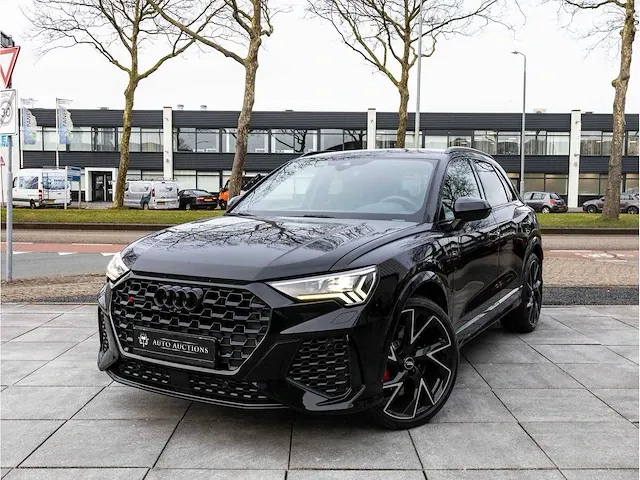Audi rsq3 2.5 tfsi quattro 400pk automaat 2020 leer 360°camera b&o keyless matrix milltek eventuri klasse 5, r-623-ls - afbeelding 1 van  37