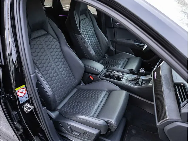 Audi rsq3 2.5 tfsi quattro 400pk automaat 2020 leer 360°camera b&o keyless matrix milltek eventuri klasse 5, r-623-ls - afbeelding 25 van  37