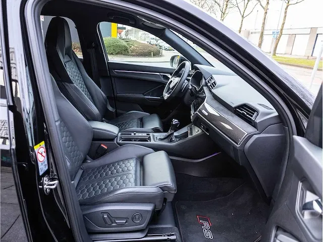 Audi rsq3 2.5 tfsi quattro 400pk automaat 2020 leer 360°camera b&o keyless matrix milltek eventuri klasse 5, r-623-ls - afbeelding 27 van  37