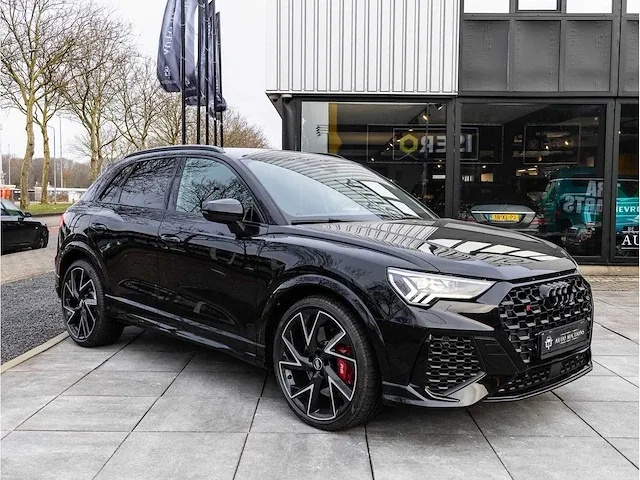 Audi rsq3 2.5 tfsi quattro 400pk automaat 2020 leer 360°camera b&o keyless matrix milltek eventuri klasse 5, r-623-ls - afbeelding 35 van  37