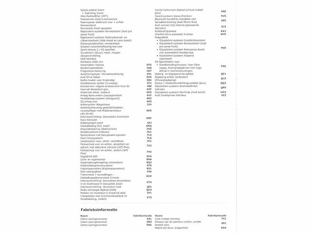 Audi rsq3 2.5 tfsi quattro automaat 400pk 2021 - afbeelding 33 van  35