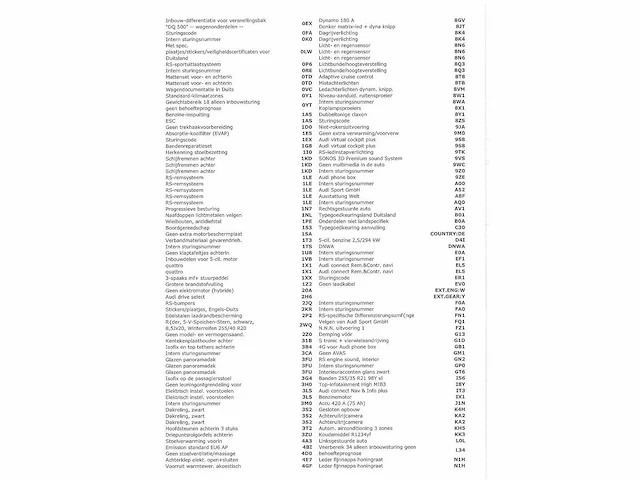 Audi rsq3 2.5 tfsi quattro automaat 400pk 2021 - afbeelding 34 van  35