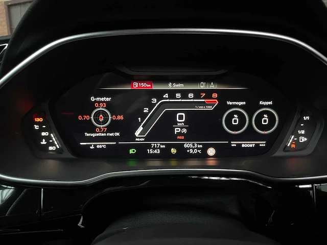 Audi rsq3 sportback quattro 400pk 2023 (fabrieksgarantie) - afbeelding 19 van  50