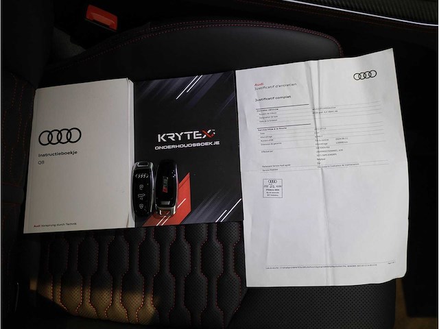 Audi rsq8 4.0 tfsi quattro urban full carbon automaat 740pk 2021, s-423-rs - afbeelding 41 van  58