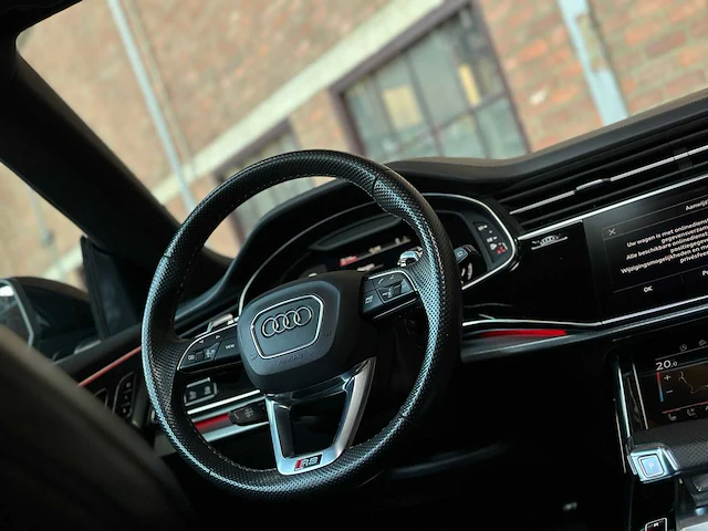 Audi rsq8 4.0 tfsi v8 quattro 600pk 2021, p-852-pz - afbeelding 22 van  63