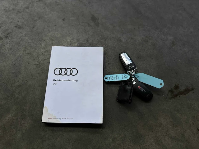 Audi rsq8 4.0 tfsi v8 quattro 600pk 2021, p-852-pz - afbeelding 60 van  63