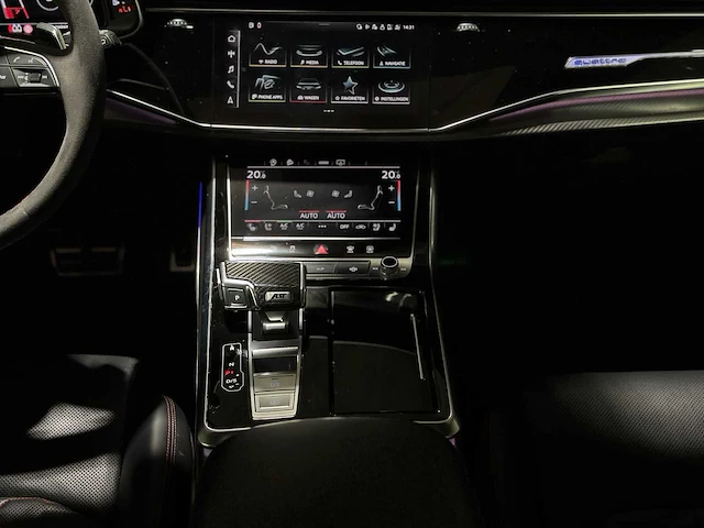 Audi rsq8-s abt 4.0 tfsi v8 quattro 700pk 2021 -garantie-, t-203-fz - afbeelding 43 van  92