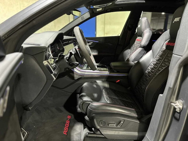 Audi rsq8-s abt 4.0 tfsi v8 quattro 700pk 2021 -garantie-, t-203-fz - afbeelding 73 van  92