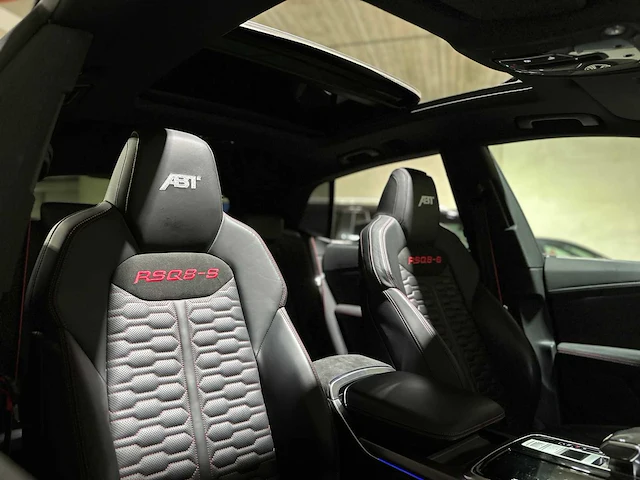 Audi rsq8-s abt 4.0 tfsi v8 quattro 700pk 2021 -garantie-, t-203-fz - afbeelding 90 van  92