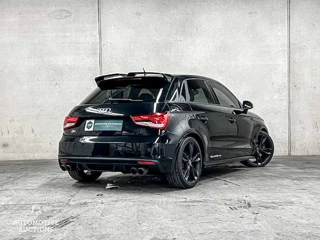 Audi s1 sportback 2.0 tfsi quattro pro line plus 231pk 2014 - afbeelding 2 van  49
