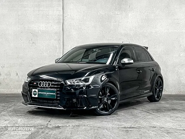 Audi s1 sportback 2.0 tfsi quattro pro line plus 231pk 2014 - afbeelding 1 van  49