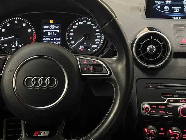 Audi s1 sportback 2.0 tfsi quattro pro line plus 231pk 2014 - afbeelding 20 van  49