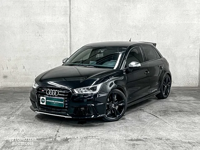 Audi s1 sportback 2.0 tfsi quattro pro line plus 231pk 2014 - afbeelding 12 van  49