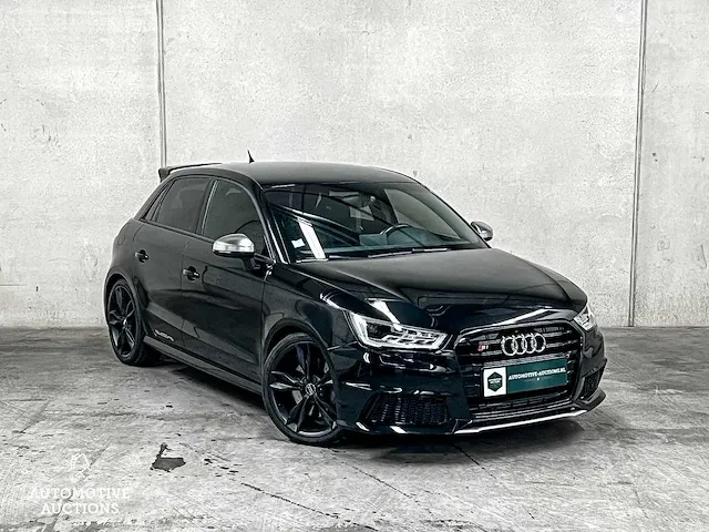 Audi s1 sportback 2.0 tfsi quattro pro line plus 231pk 2014 - afbeelding 45 van  49